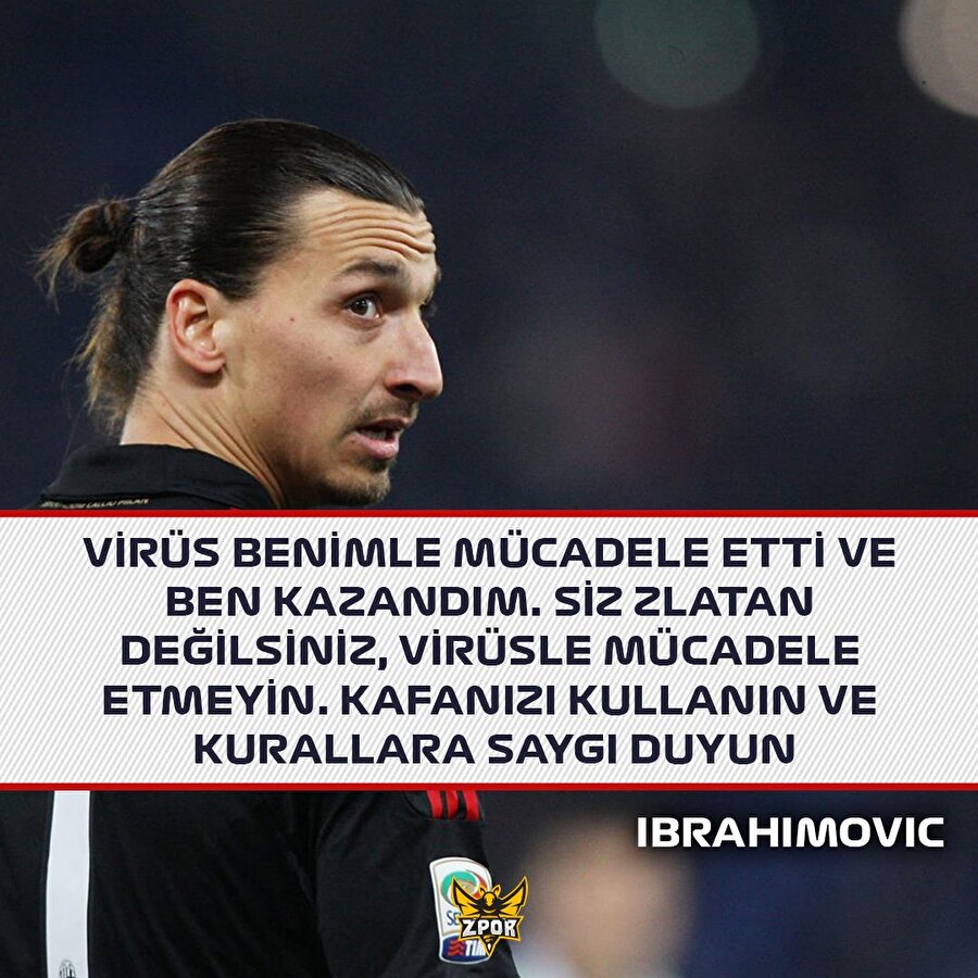 Zlatan'dan Ronaldo'ya yanıt