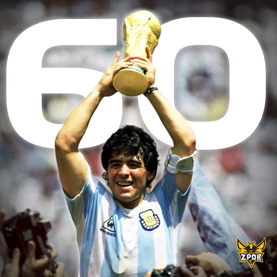 Diego Armando Maradona 60 yaşında