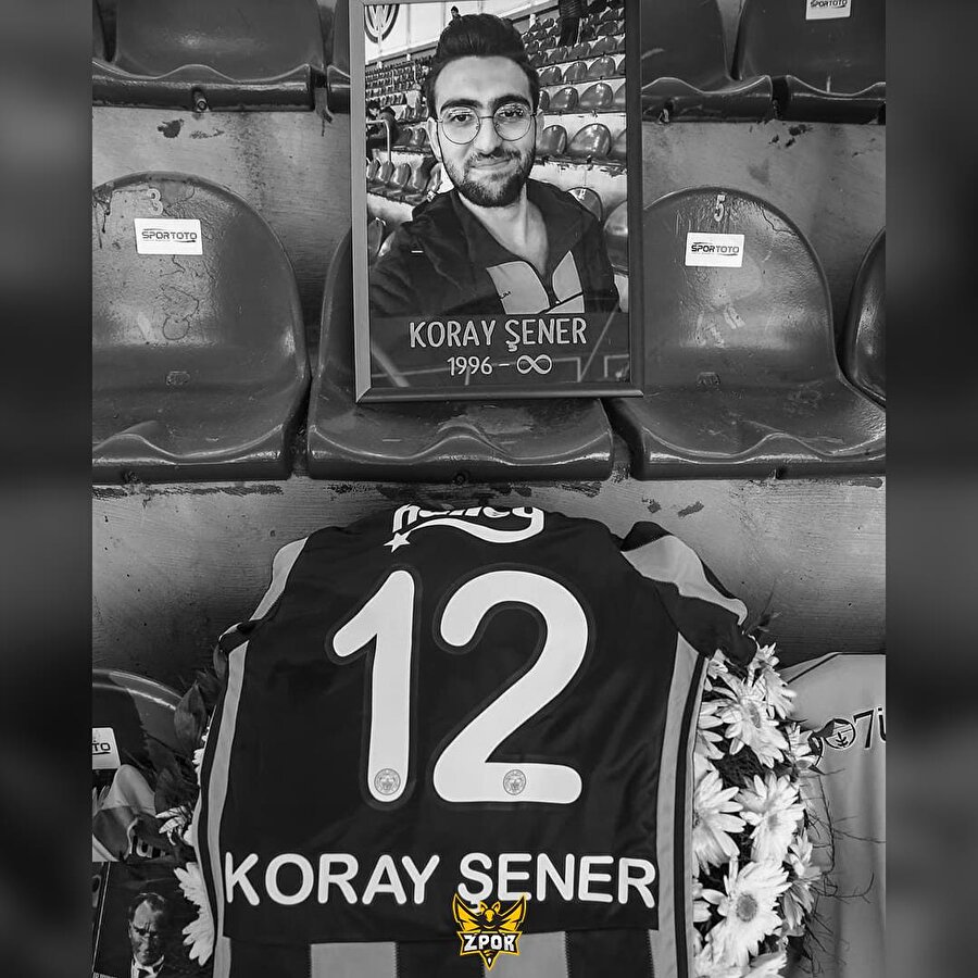 Koray Şener'i rahmetle anıyoruz...
