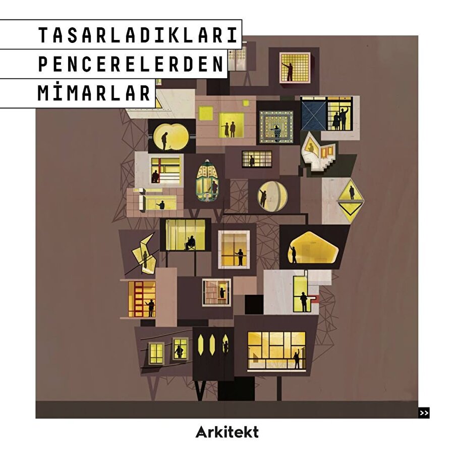 Tasarladıkları pencerelerden mimarlar