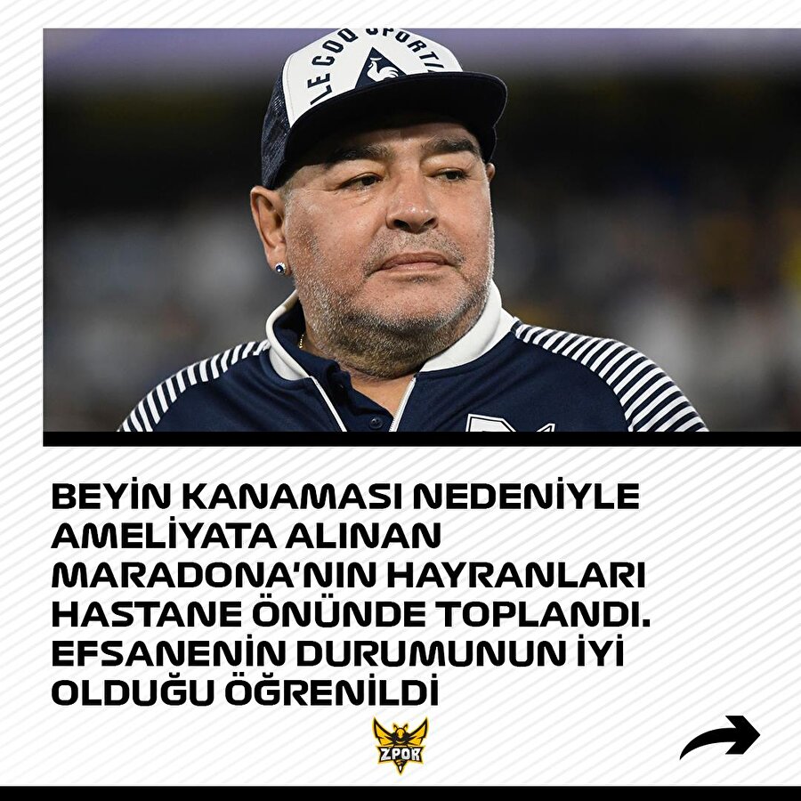 Maradona ameliyata alındı, hayranları hastaneye akın etti