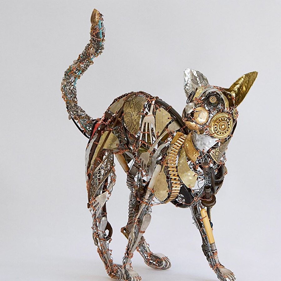 Geri dönüştürülmüş metallerden neler yapılabilir? 🤔