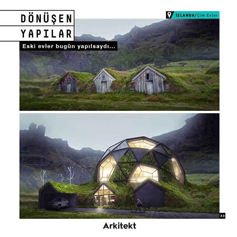 Tasarımcılar tarafından yenilenen 6 yapı
