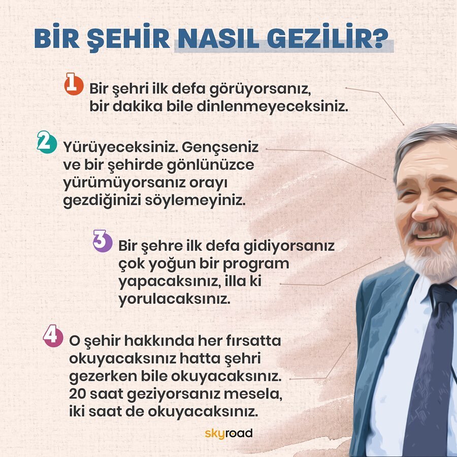 Bir şehir nasıl gezilir? 🤔