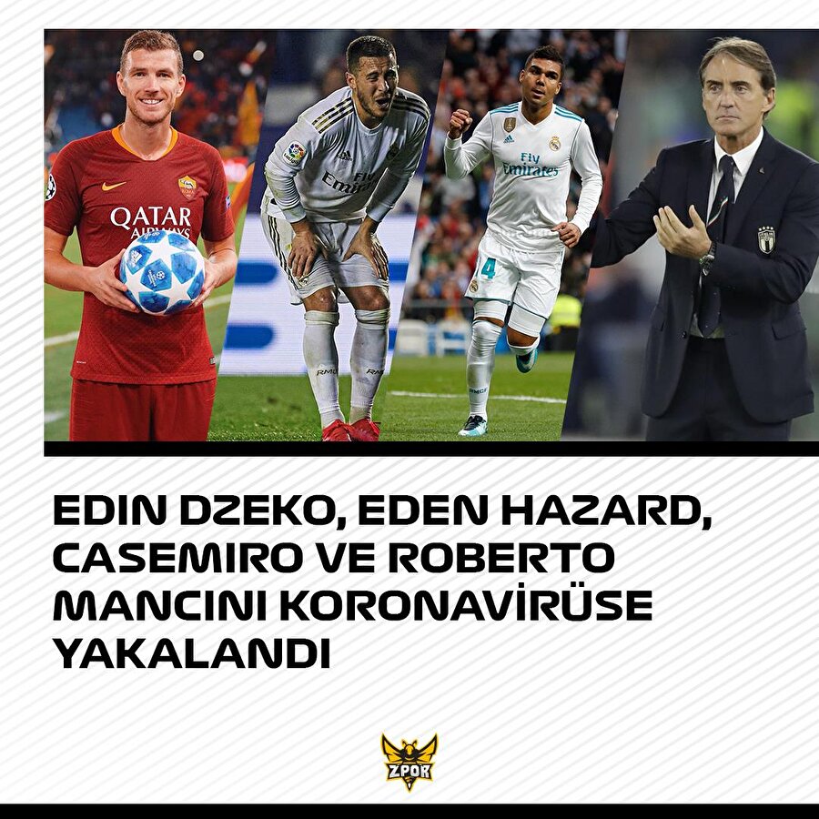 Koronavirüs yeşil sahada yayılmaya devam ediyor