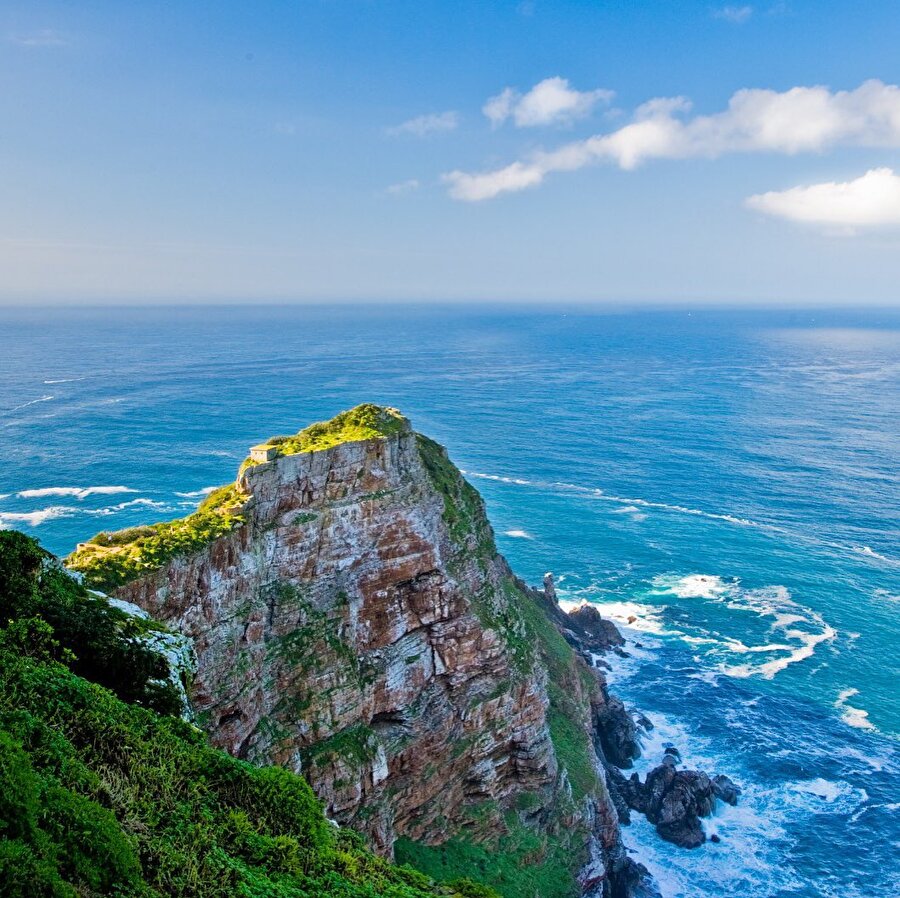 Dünyanın sonuna minik bi’ yolculuk: Ümit Burnu 🏔☀