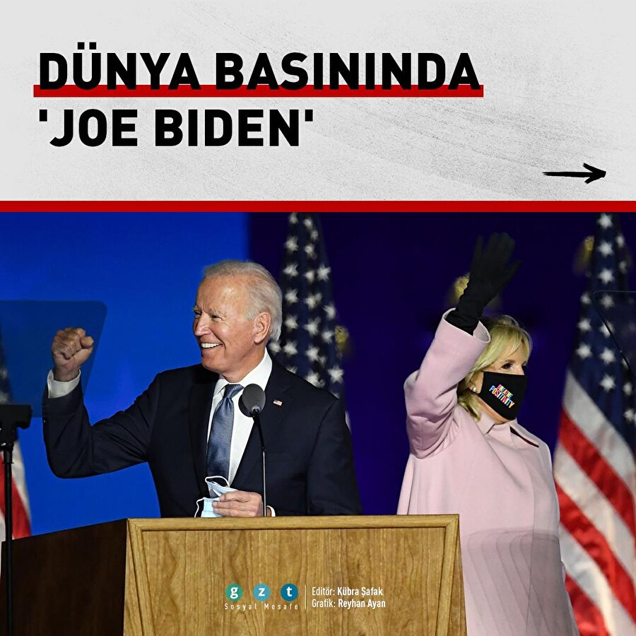 Dünya basınında Joe Biden