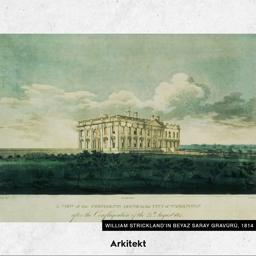 Son günlerin  en çok konuşulan yapısı: Beyaz Saray