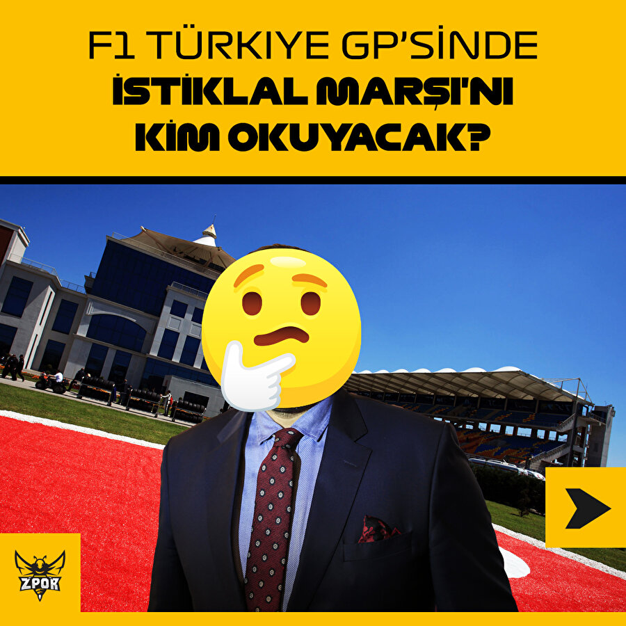 Formula 1 Türkiye GP'sinde İstiklal Marşı'nı kim okuyacak?