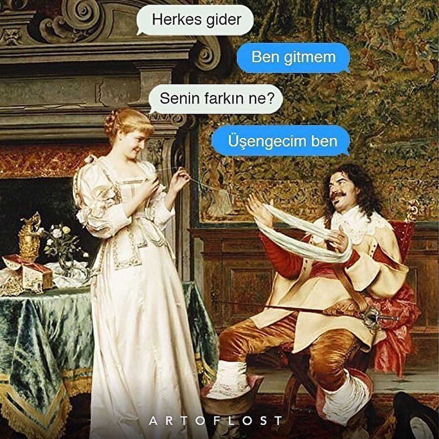 Üşengeçleri bi’ adım öne alalım 🤭