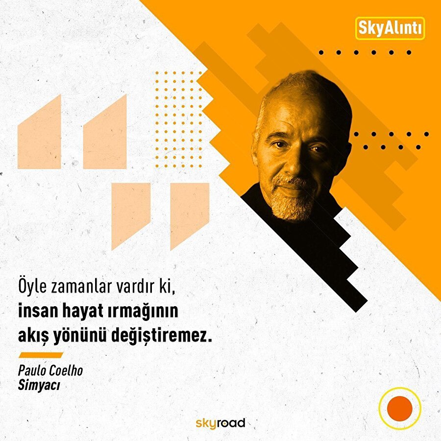 Paulo Coelho'nun kaleminde: Simyacı 📔