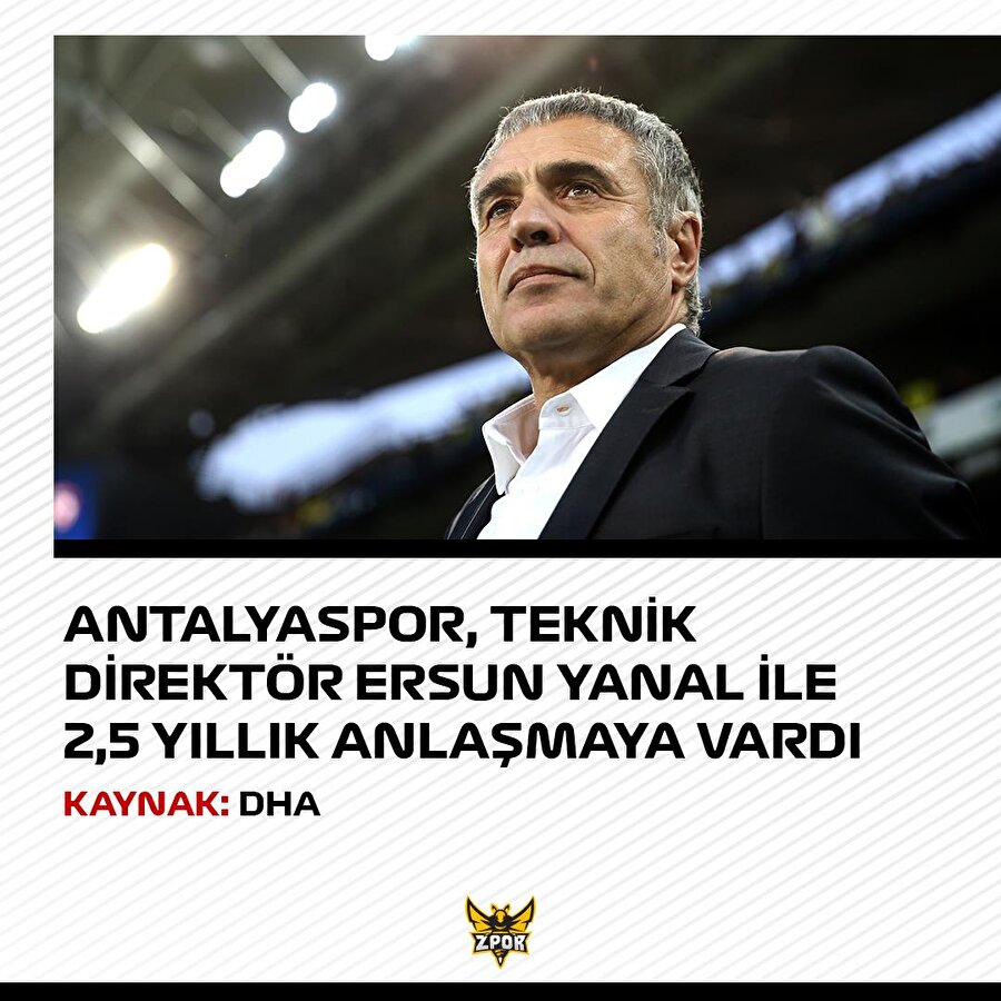 Antalyaspor'da Ersun Yanal dönemi