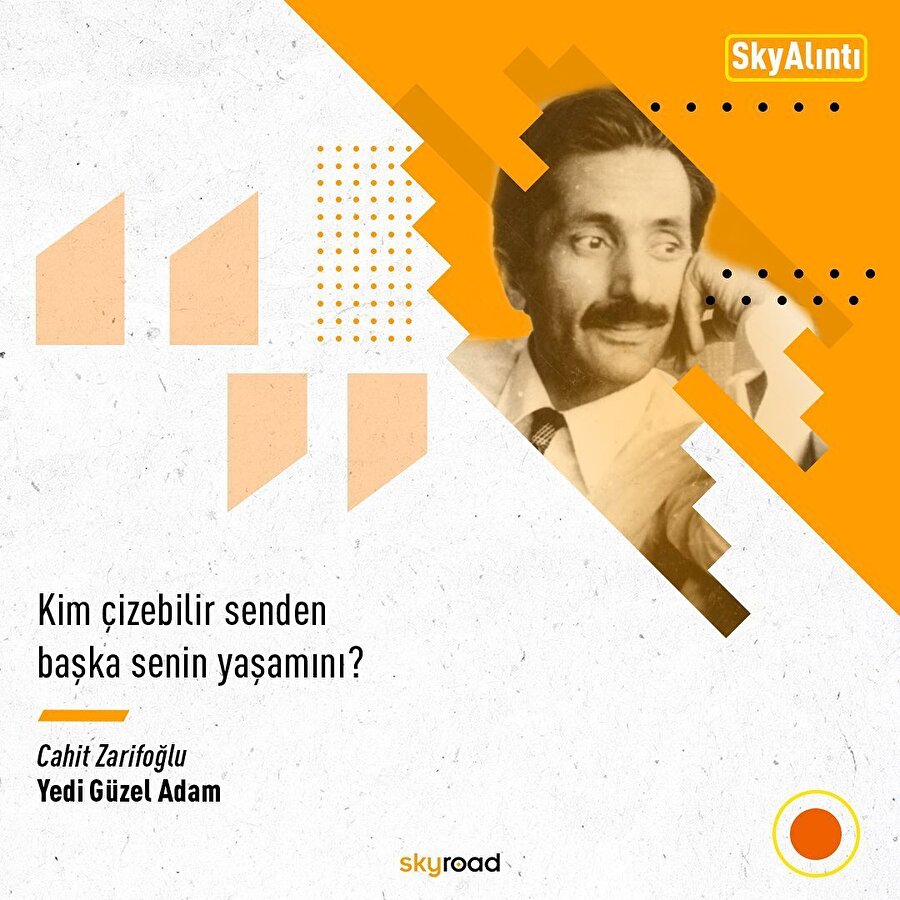 Yedi Guzel Adam In Yazari Cahit Zarifoglu