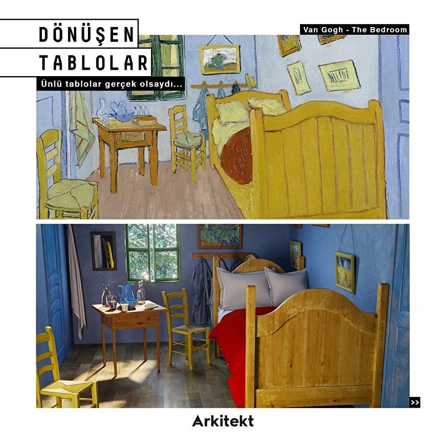 Ünlü tablolar gerçek olsaydı