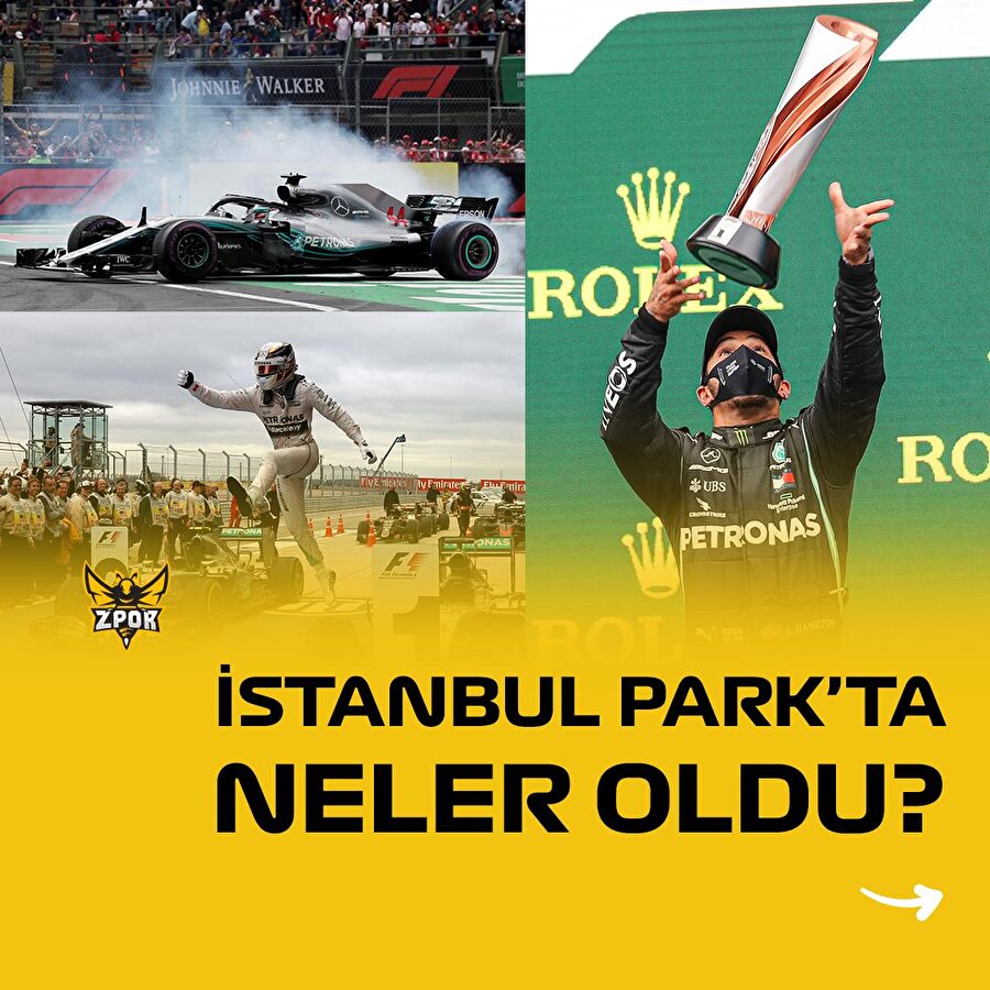 İstanbul Park'ta neler oldu?