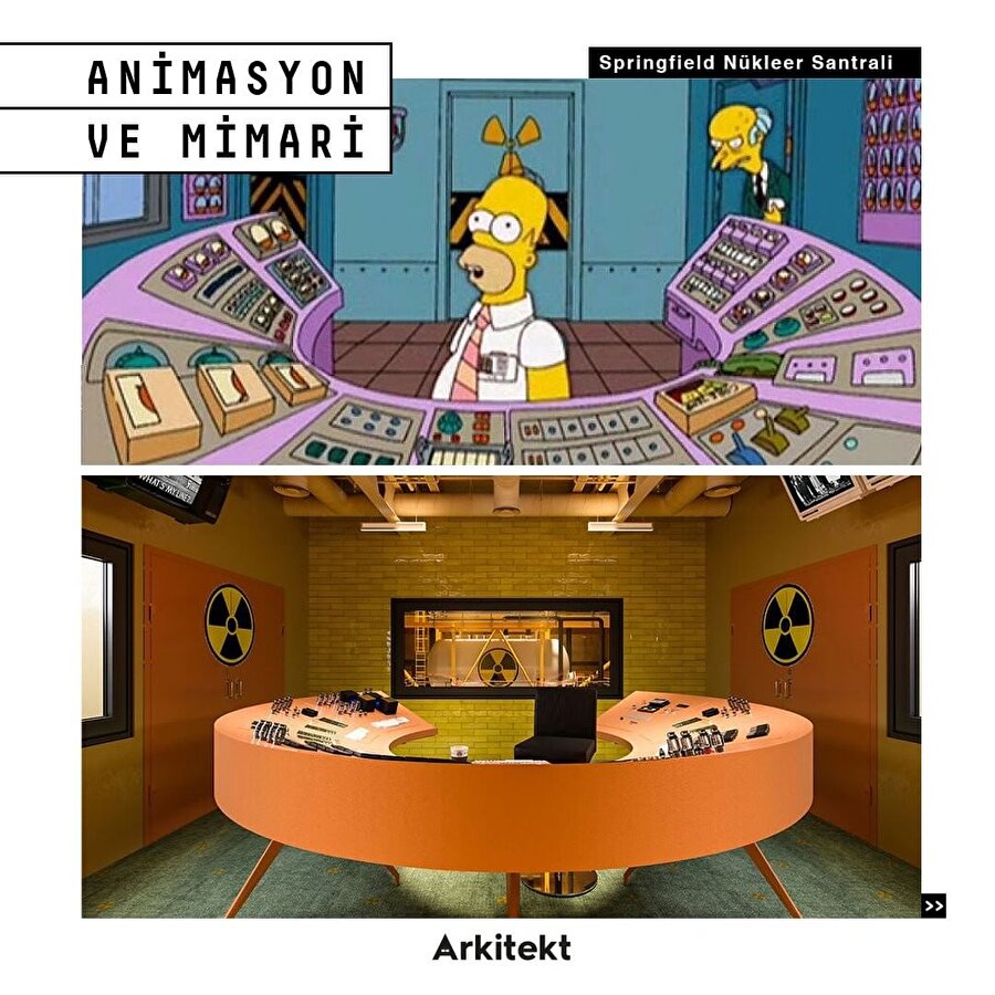 The Simpsons’ın dönüşen gerçek mekanları