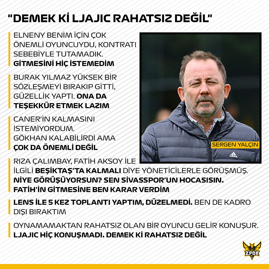 "Demek ki Ljajic rahatsız değil"