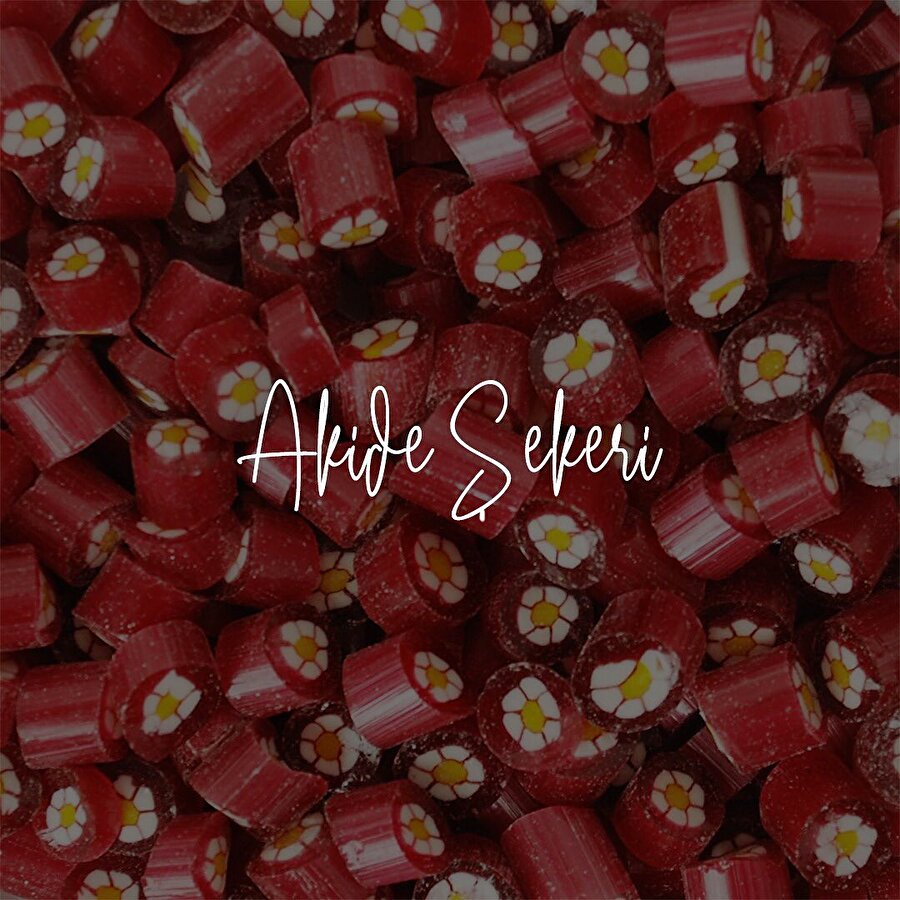 Lezzeti yüzyıllara uzanan şeker: Akide Şekeri 🍬