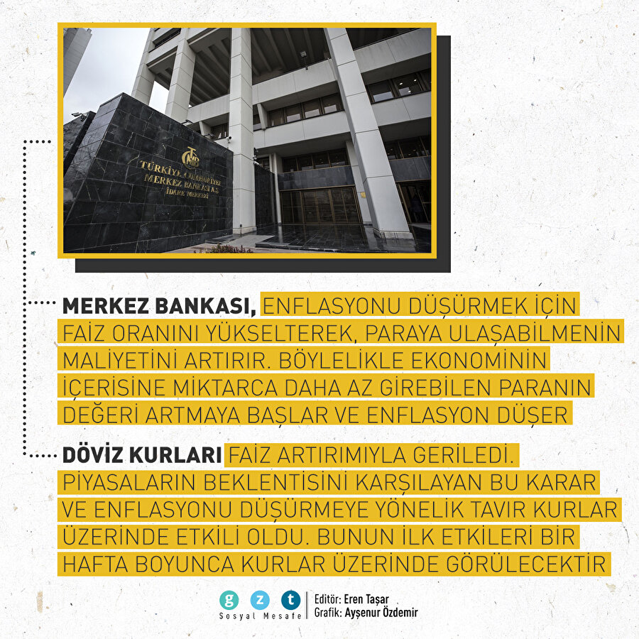 Merkez Bankası'nın kararı ne anlama geliyor?
