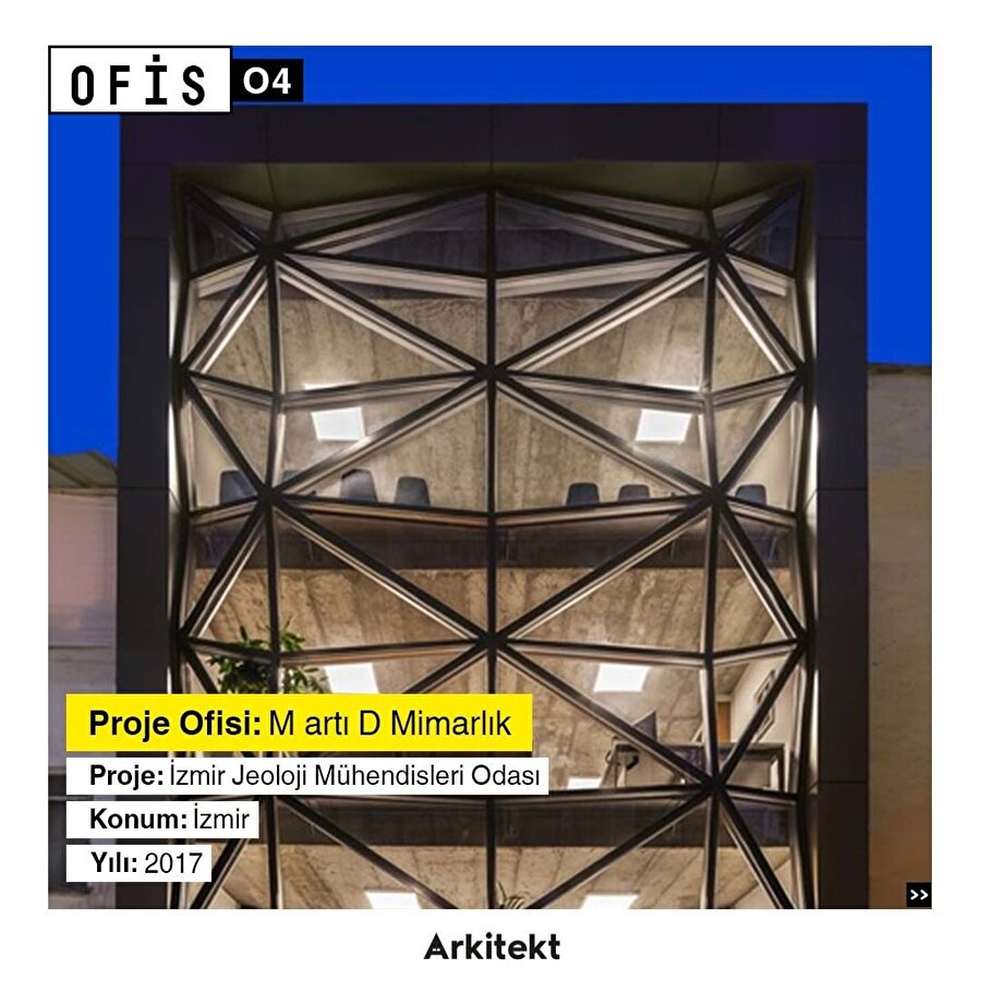 Cephe tasarımına çözümcül yaklaşım: M artı D Mimarlık