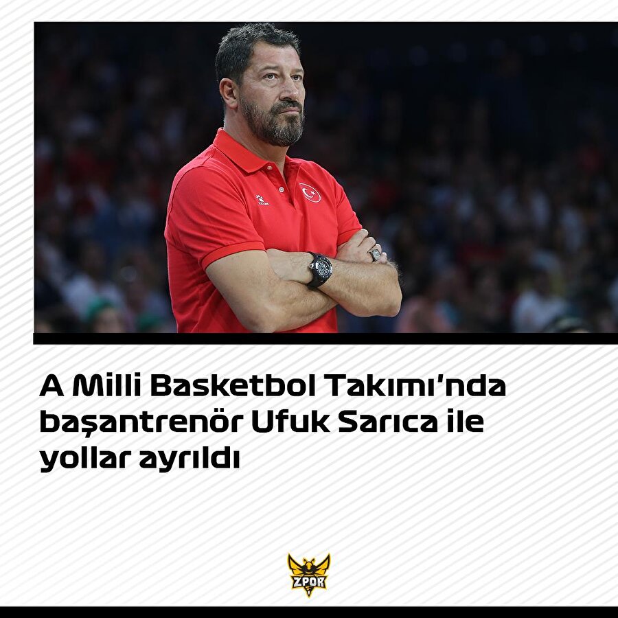 Milli takımda Ufuk Sarıca dönemi sona erdi