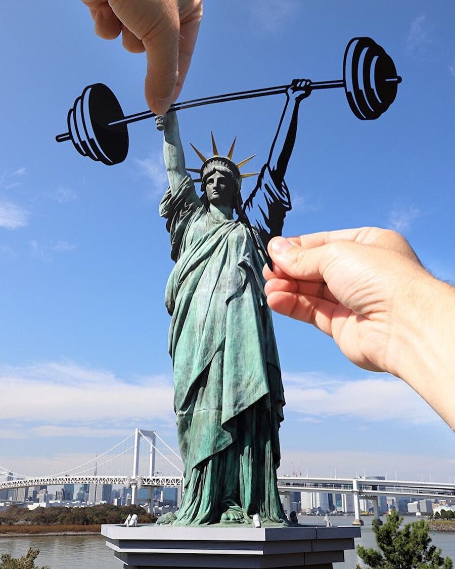 Dünyaya birde kağıt kesme sanatı ile bakalım 🤭