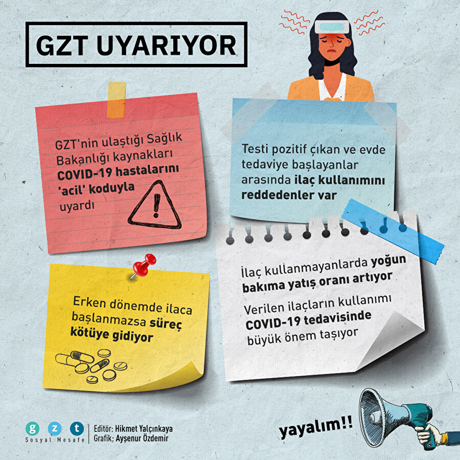 GZT UYARIYOR