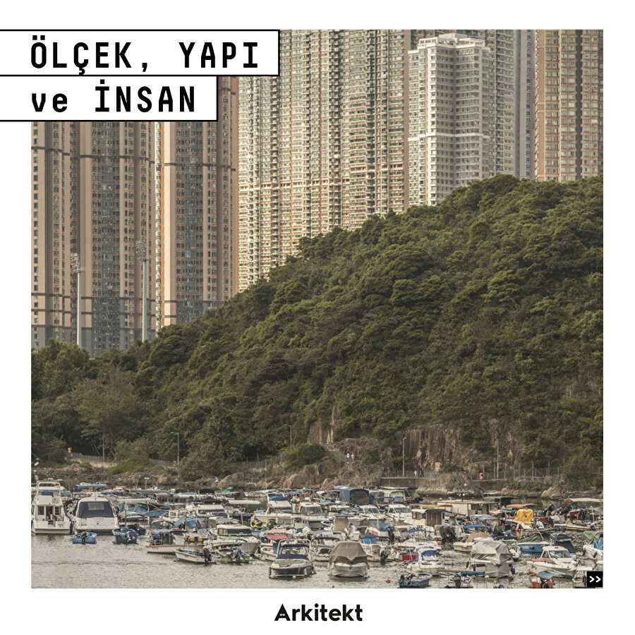 Ölçek, Yapı ve Mimari