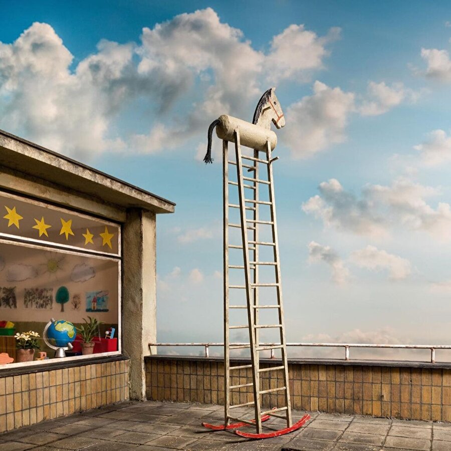 Bakış açısında gizli sanat: Minyatür 😍