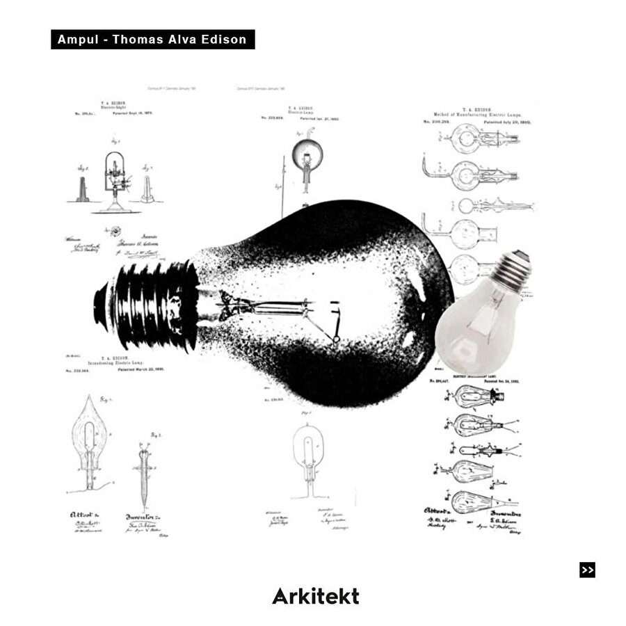 Hayatımızın bir parçası olan tasarımların çizimleri
