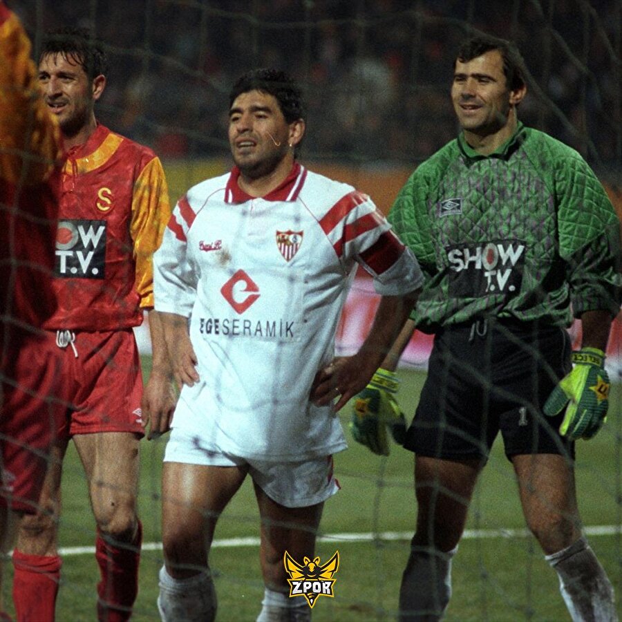 Maradona İnönü'de