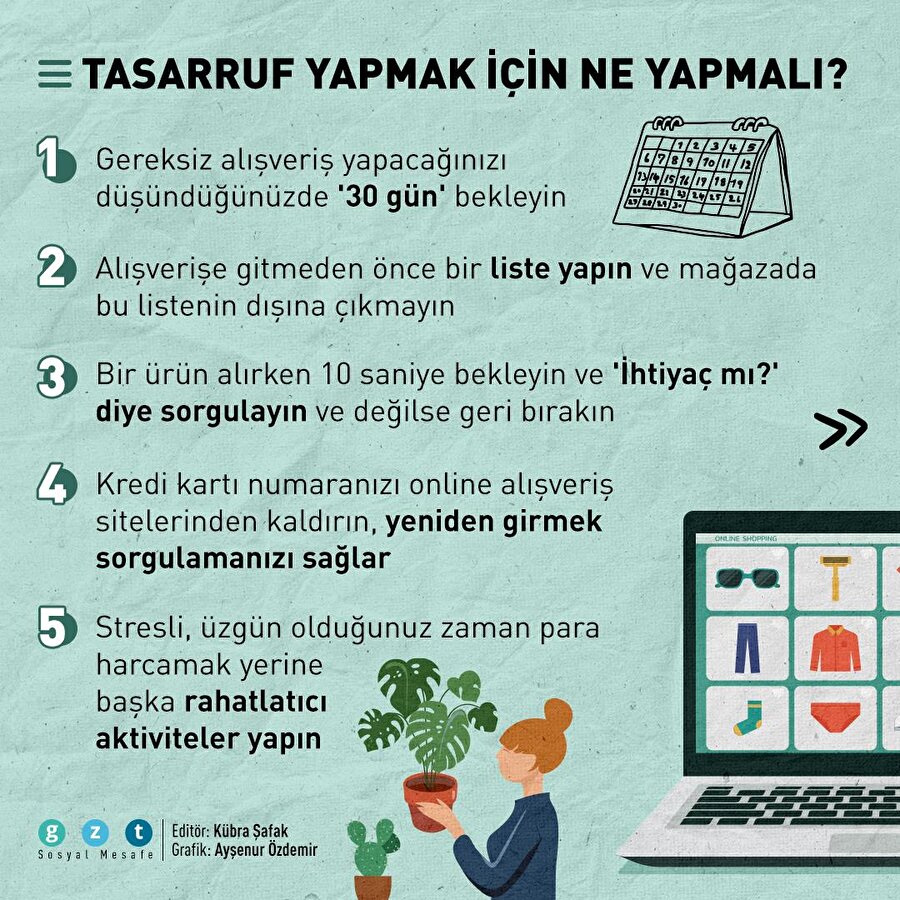 💳Tasarruf etmenin 10 yolu