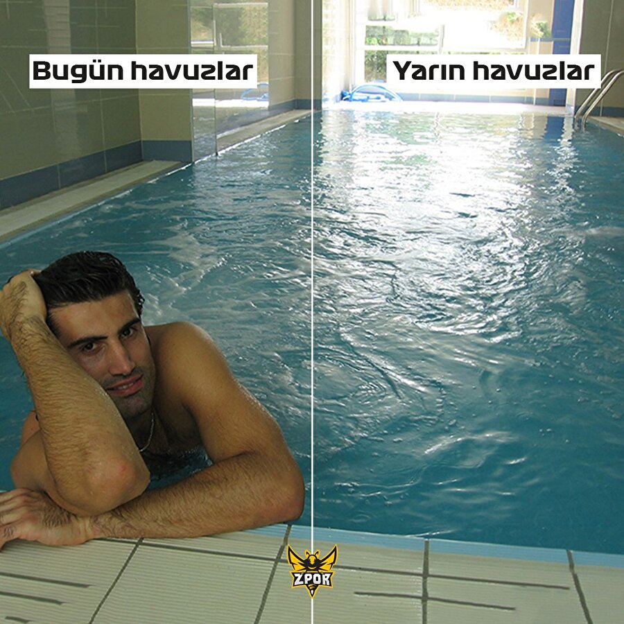 Yüzme havuzları da kapatıldı