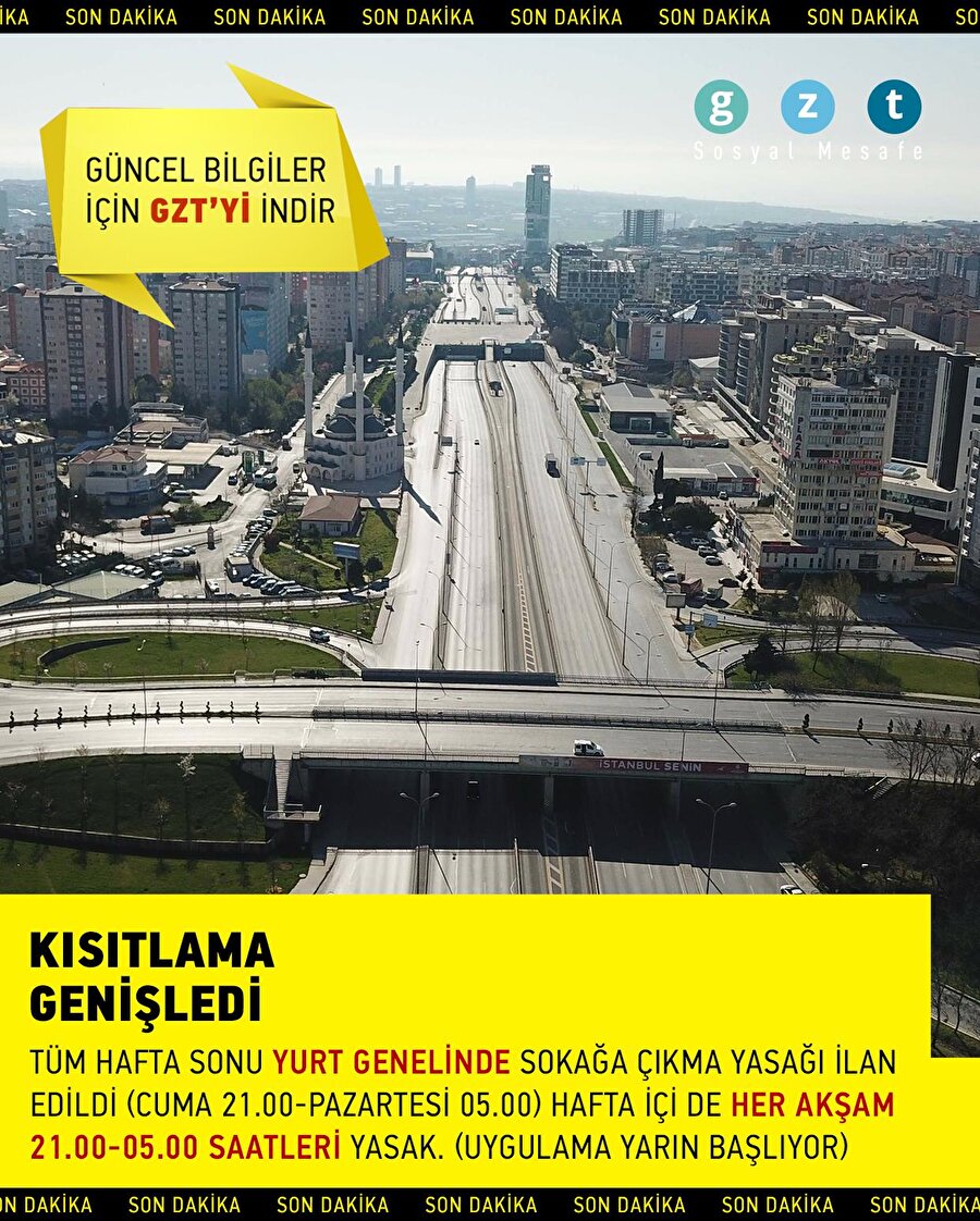 Kısıtlamalar genişledi