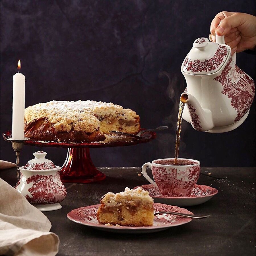 Pandemi döneminde yediden yetmişe herkes mutfakta 🤭