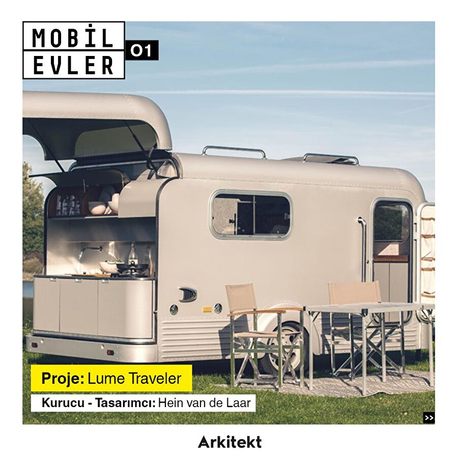 Doğa ile iç içe bir yaşam: Mobil Evler