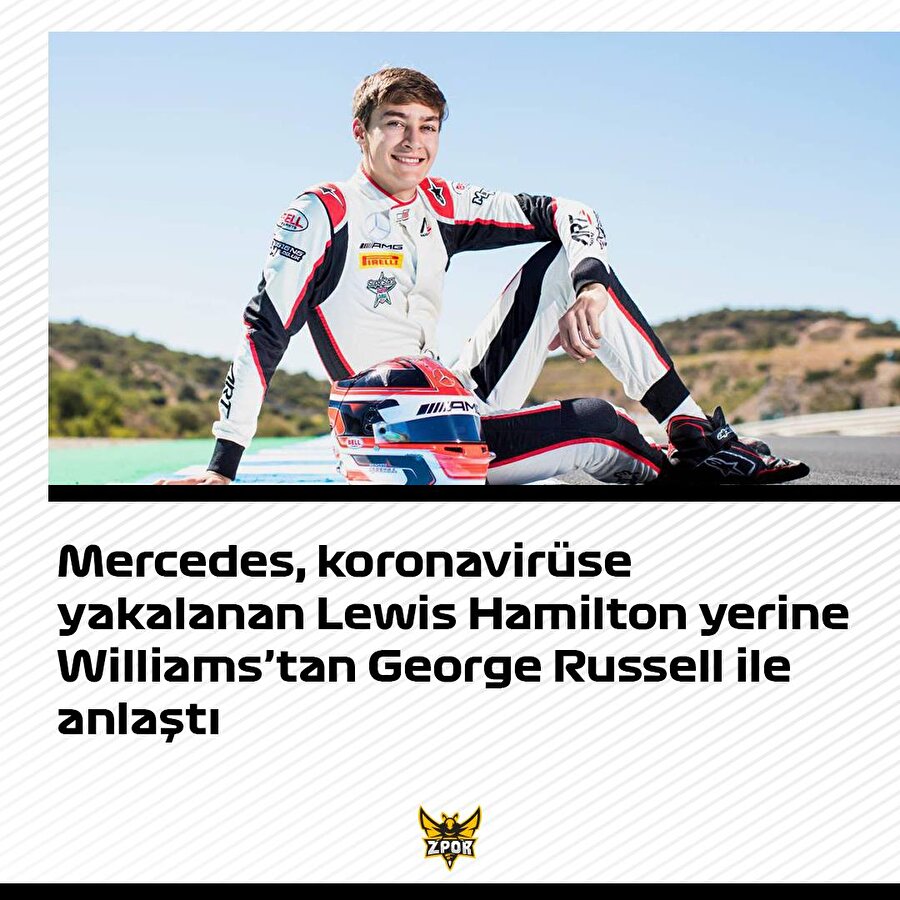 Hamilton'ın yerine Russell