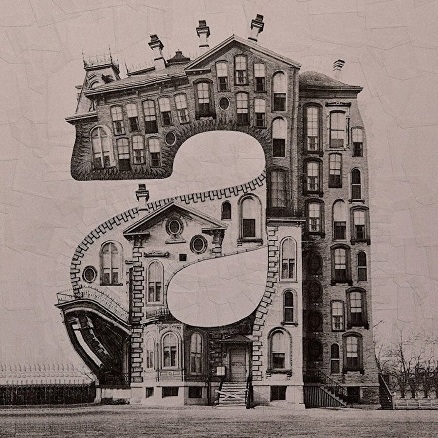 Binalar harf şeklinde olsaydı?