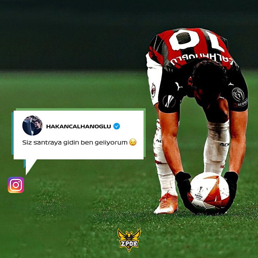 "Siz santraya gidin, ben geliyorum ;)"