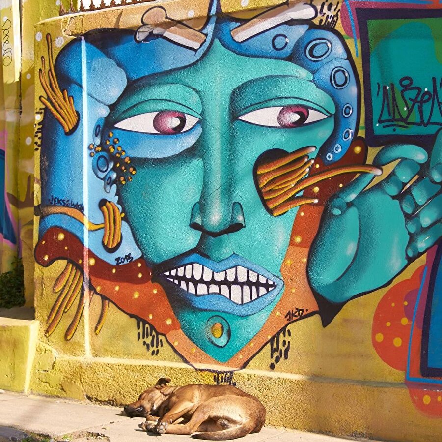 Rengarenk Valparaiso 😌☀