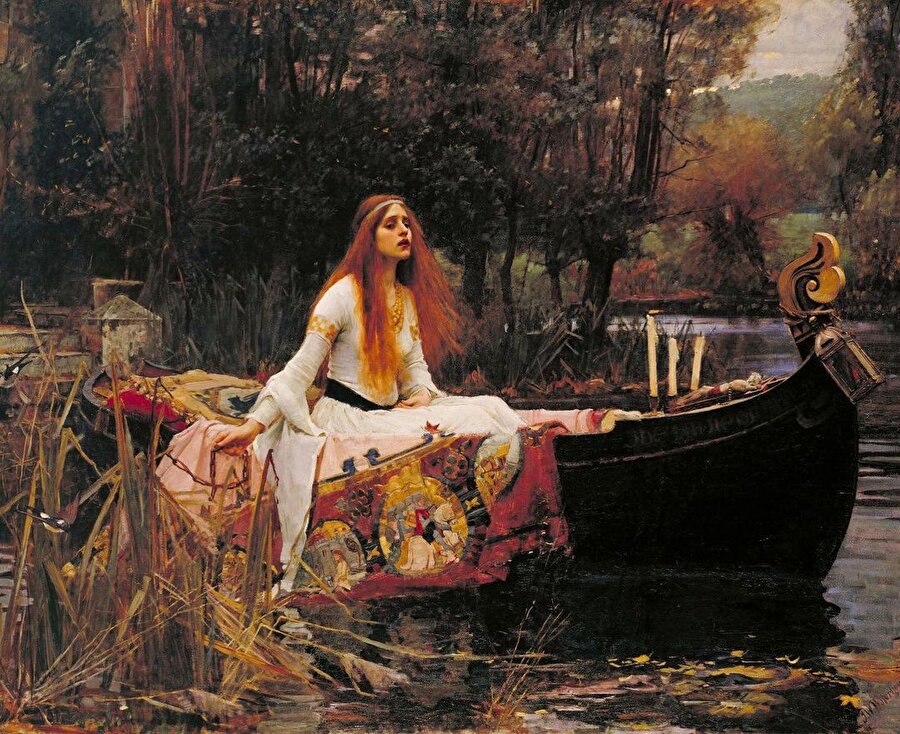 Toplanın Shalott Leydisi'nin hikayesini konuşacağız 🙌🏻🤭