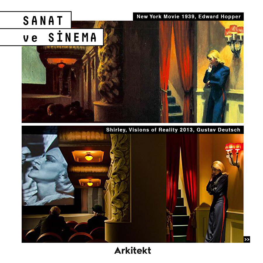 Sinemaya ilham olan resimler 