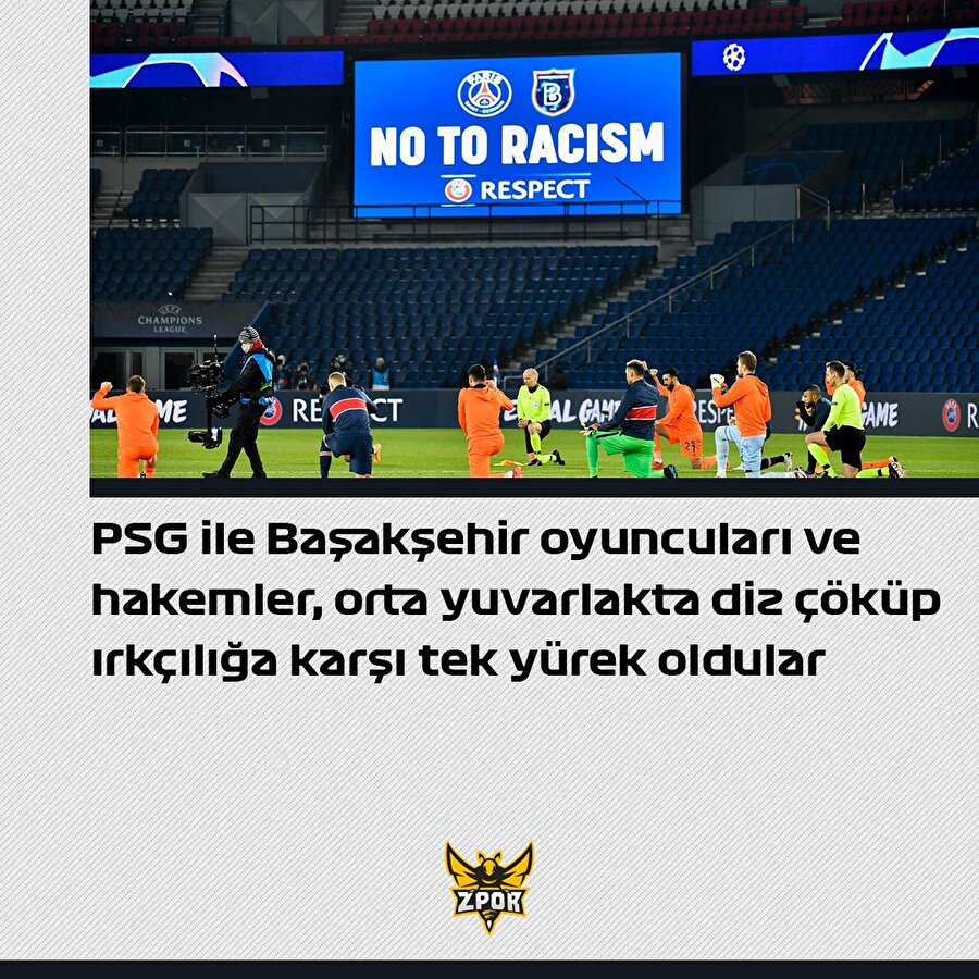 Irkçılığa karşı tek yürek!
