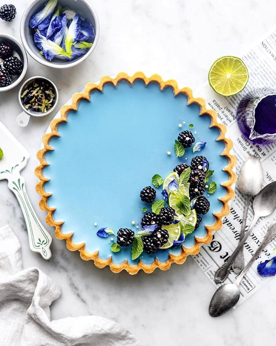 Vegan kekler, kurabiyeler ve tartlar 🤤