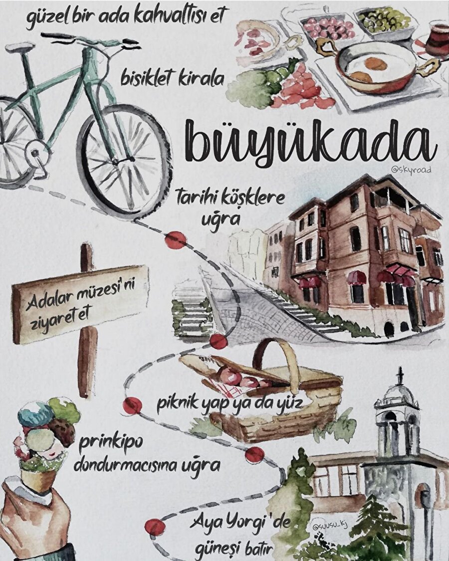 İstanbul Adaları’nın en büyüğü ve en gözdesi: Büyükada ☀