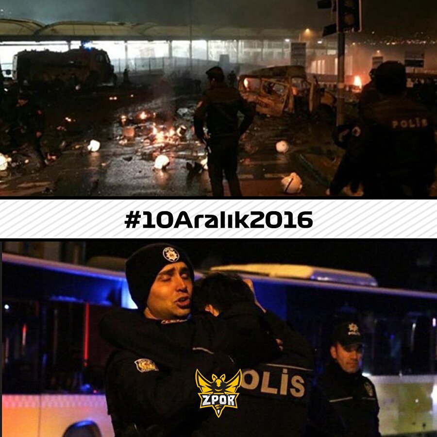 Unutmadık, unutmayacağız!