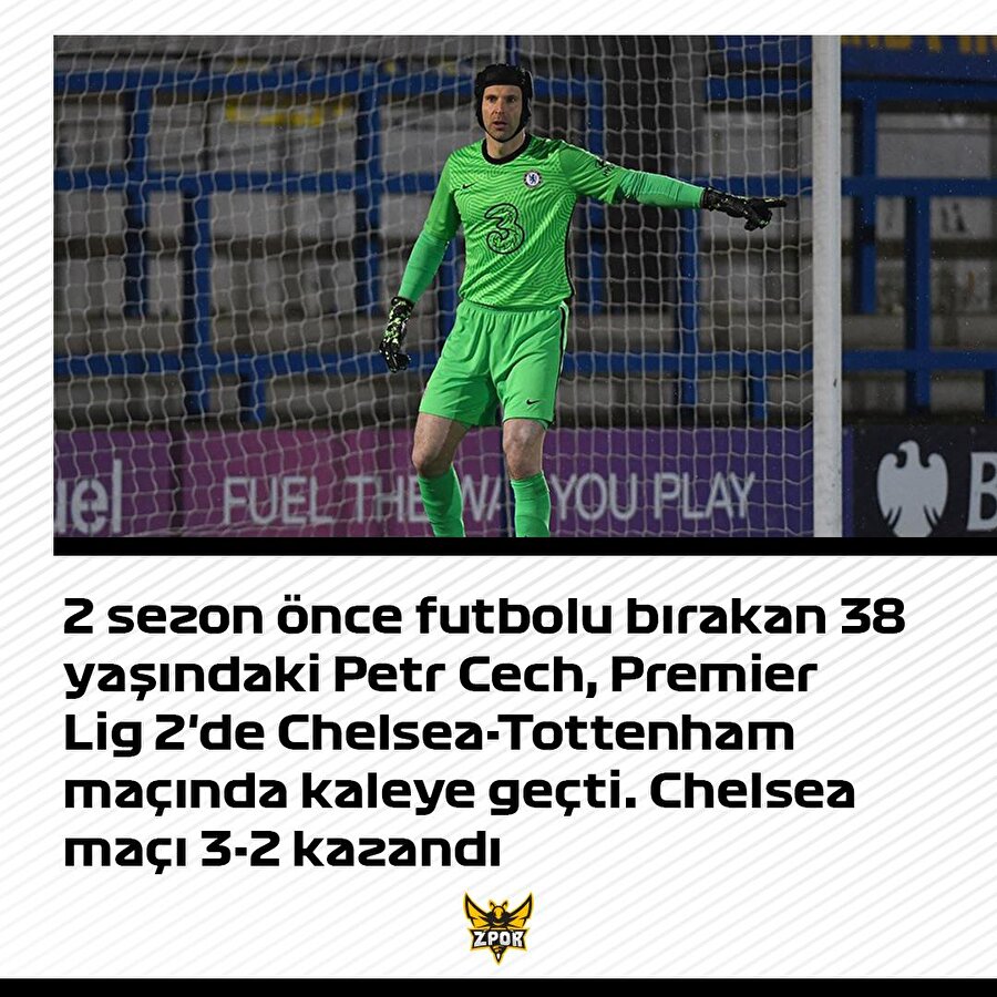Petr Cech futbola geri döndü