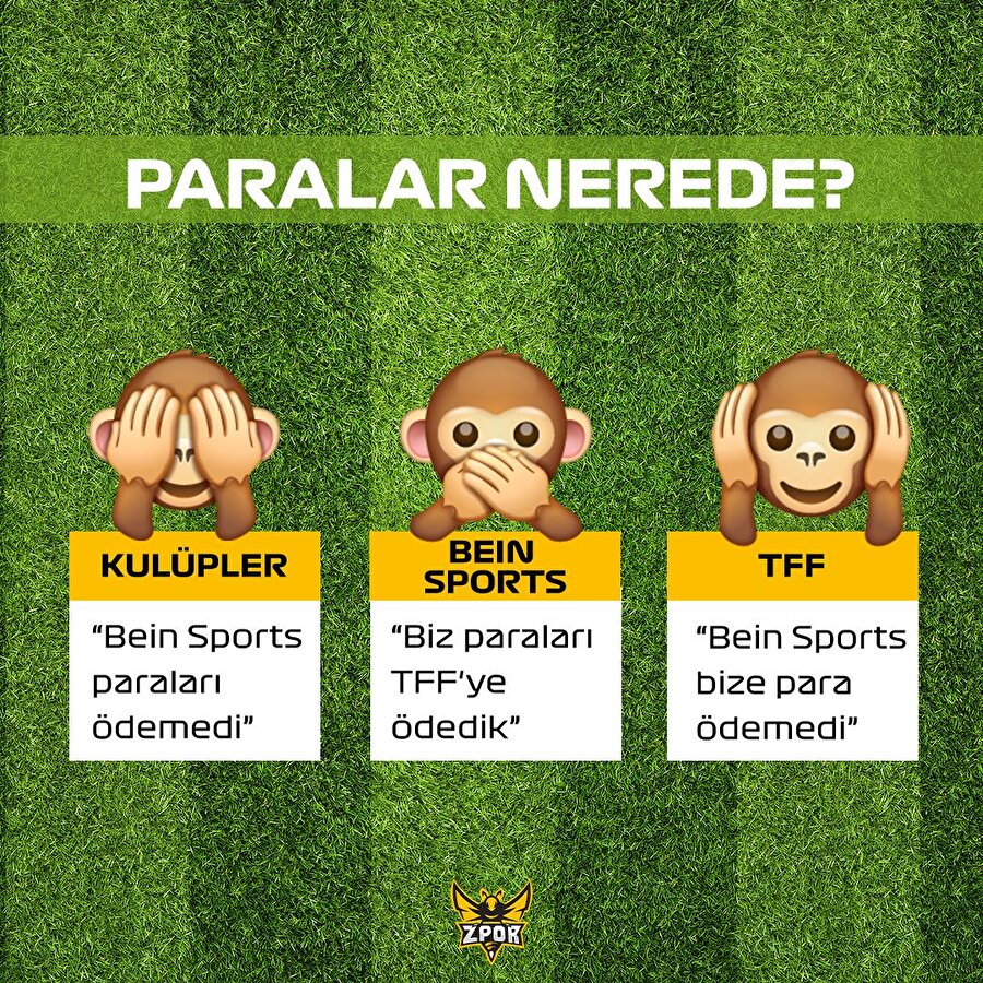 TFF-Bein Sports-Kulüpler üçgenindeki kriz sürüyor