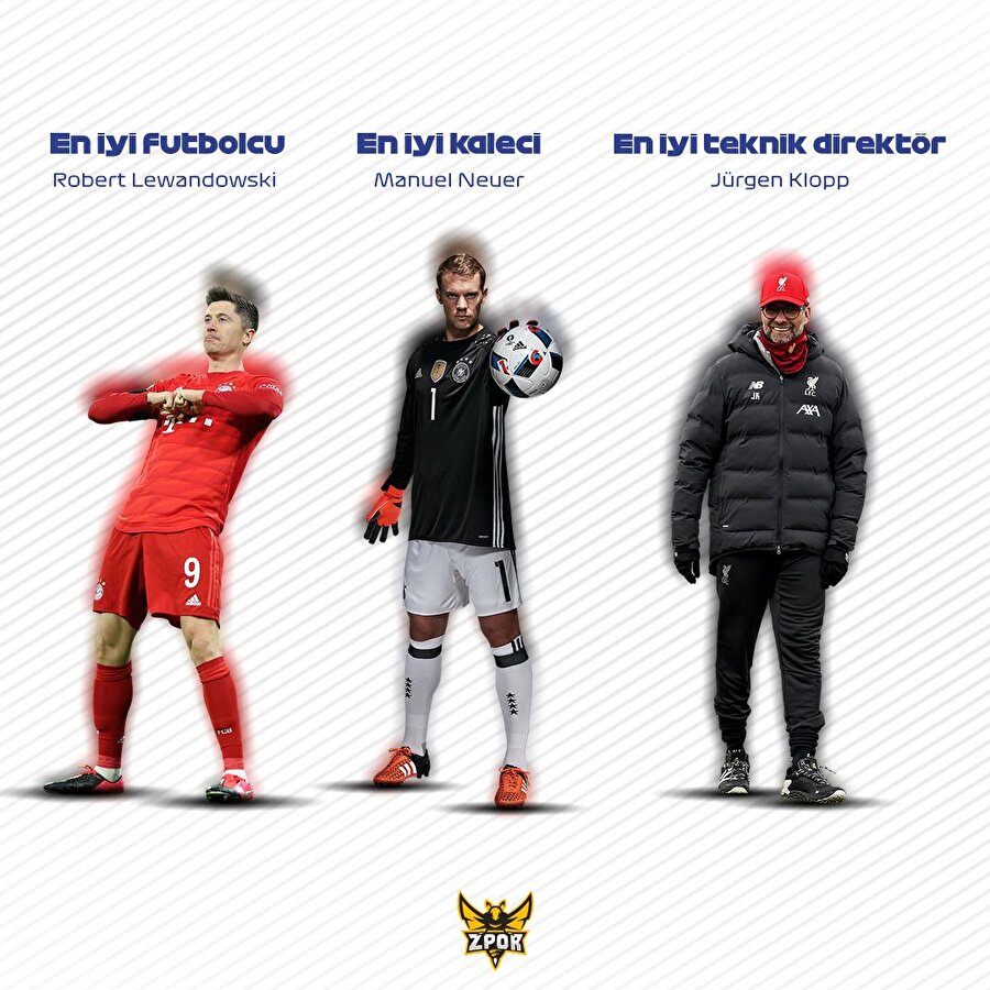 FIFA yılın en iyileri belli oldu