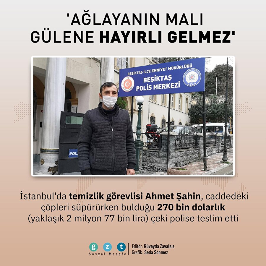 'Ağlayanın malı gülene hayırlı gelmez'